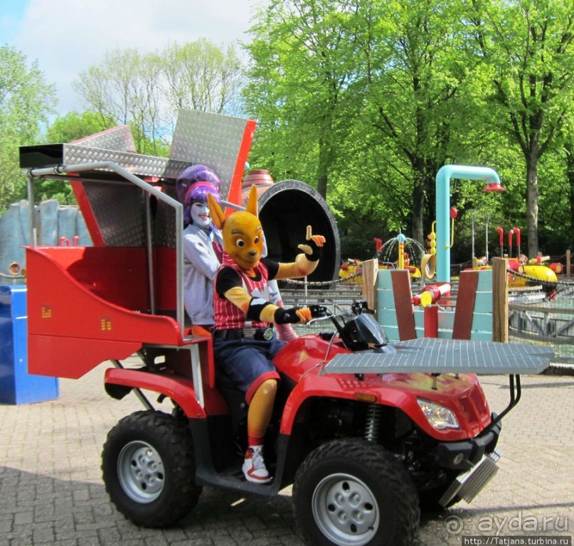 5 супер американских горок в одном парке развлечений!