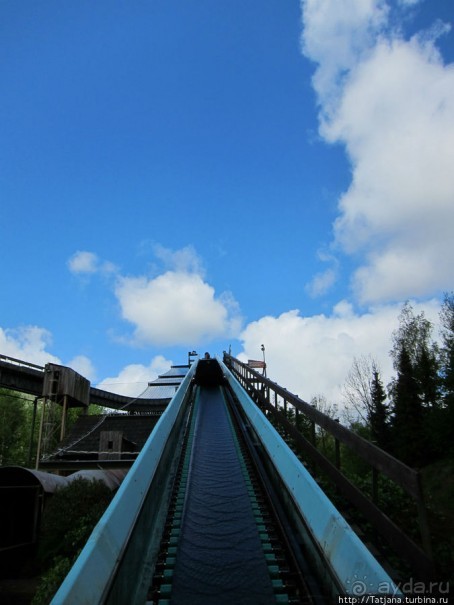 5 супер американских горок в одном парке развлечений!