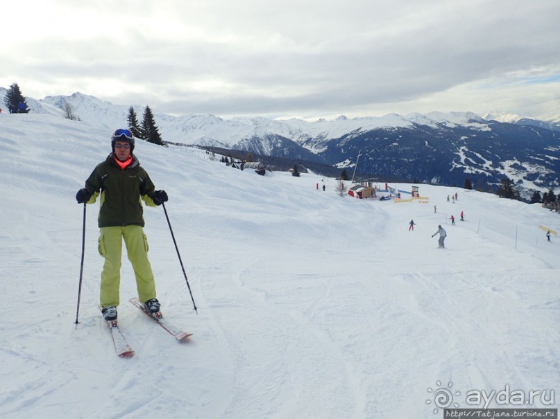 Ла Плань + Ле Арк = "Лыжный рай"