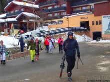 Ла Плань + Ле Арк = "Лыжный рай"