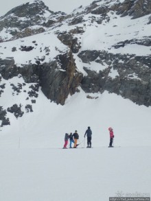 Ла Плань + Ле Арк = "Лыжный рай"