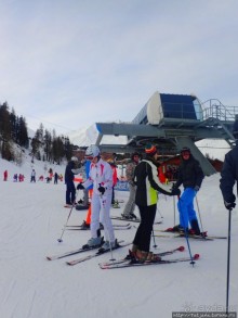 Ла Плань + Ле Арк = "Лыжный рай"