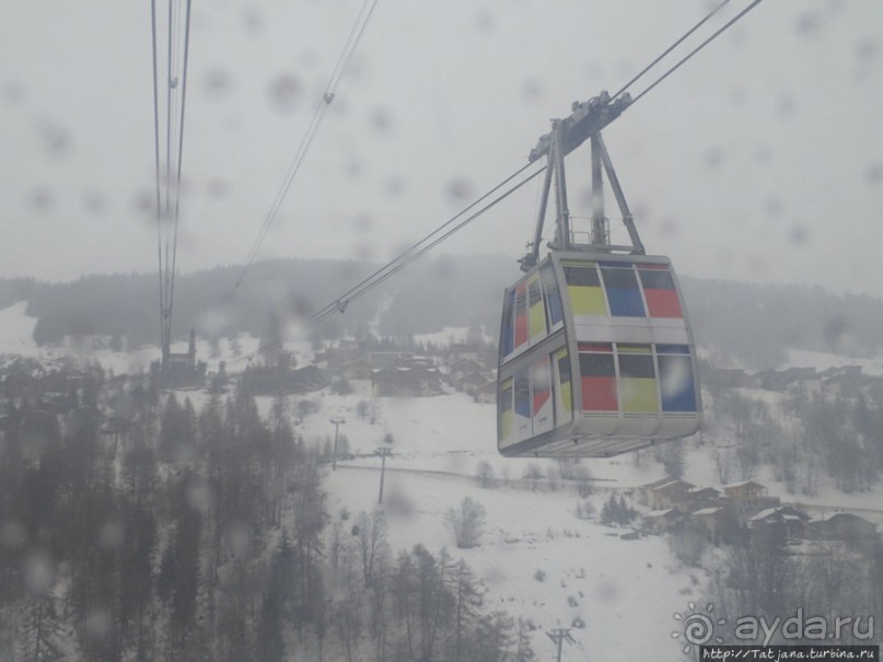 Ла Плань + Ле Арк = "Лыжный рай"