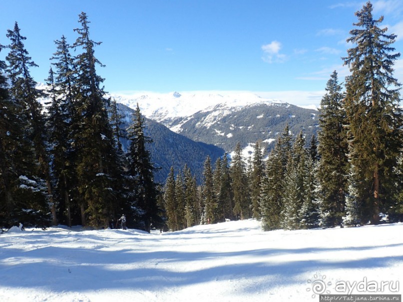 Ла Плань + Ле Арк = "Лыжный рай"