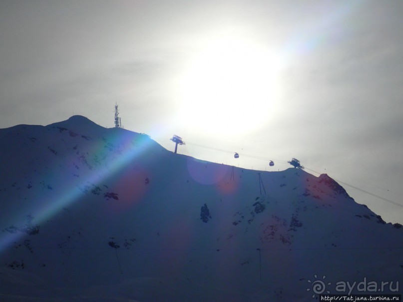 Ла Плань + Ле Арк = "Лыжный рай"