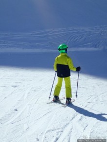 Ла Плань + Ле Арк = "Лыжный рай"