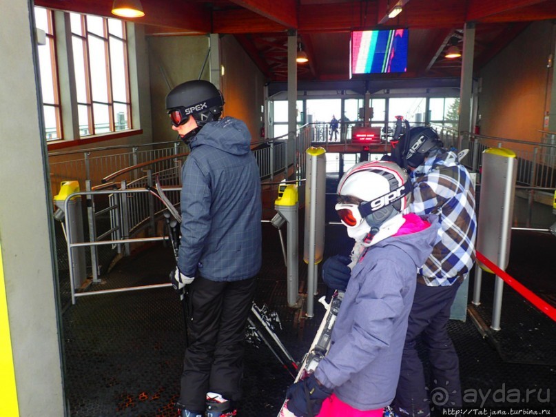 Ла Плань + Ле Арк = "Лыжный рай"