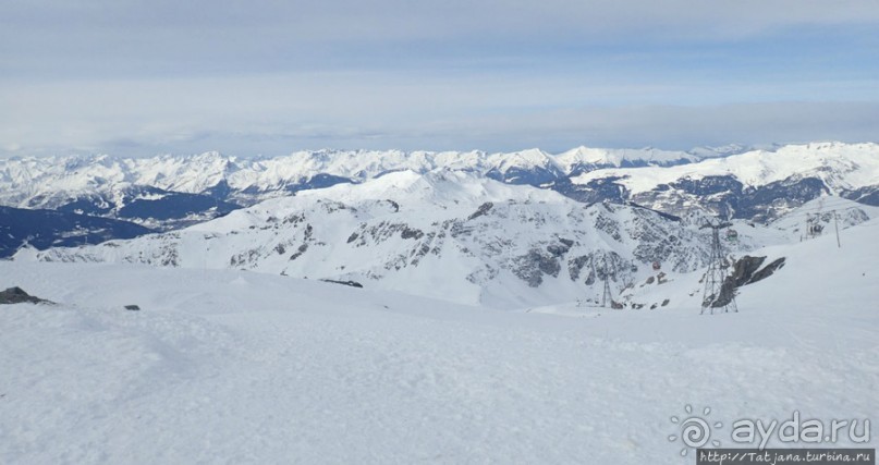 Ла Плань + Ле Арк = "Лыжный рай"