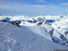 Ла Плань + Ле Арк = "Лыжный рай"