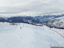 Ла Плань + Ле Арк = "Лыжный рай"