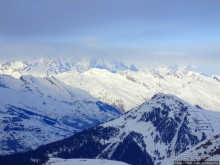 Ла Плань + Ле Арк = "Лыжный рай"