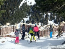 Ла Плань + Ле Арк = "Лыжный рай"