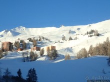 Ла Плань + Ле Арк = "Лыжный рай"