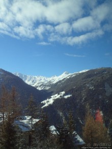 Ла Плань + Ле Арк = "Лыжный рай"