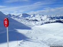 Ла Плань + Ле Арк = "Лыжный рай"