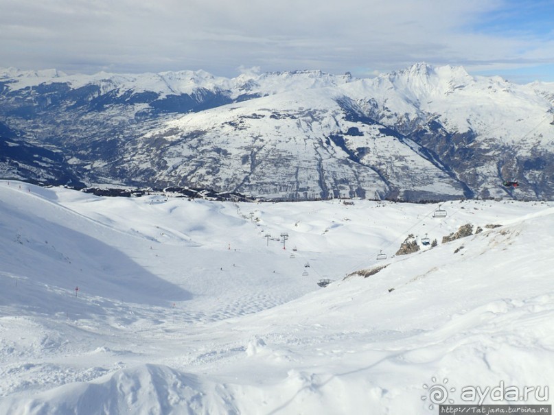 Ла Плань + Ле Арк = "Лыжный рай"