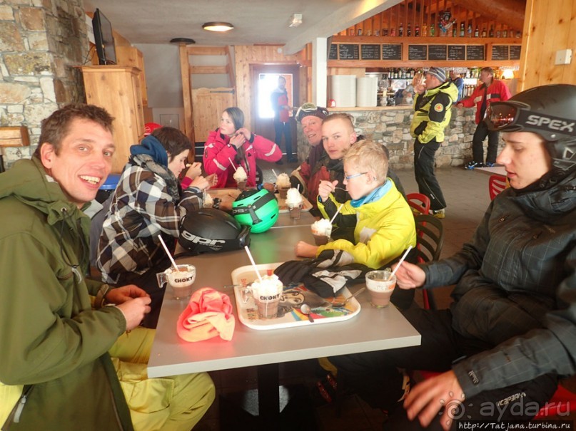 Ла Плань + Ле Арк = "Лыжный рай"