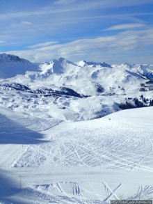 Ла Плань + Ле Арк = "Лыжный рай"