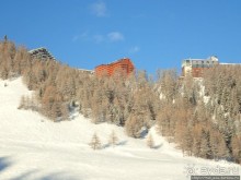 Ла Плань + Ле Арк = "Лыжный рай"