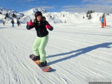 Ла Плань + Ле Арк = "Лыжный рай"