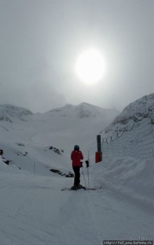 Ла Плань + Ле Арк = "Лыжный рай"