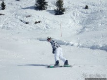 Ла Плань + Ле Арк = "Лыжный рай"