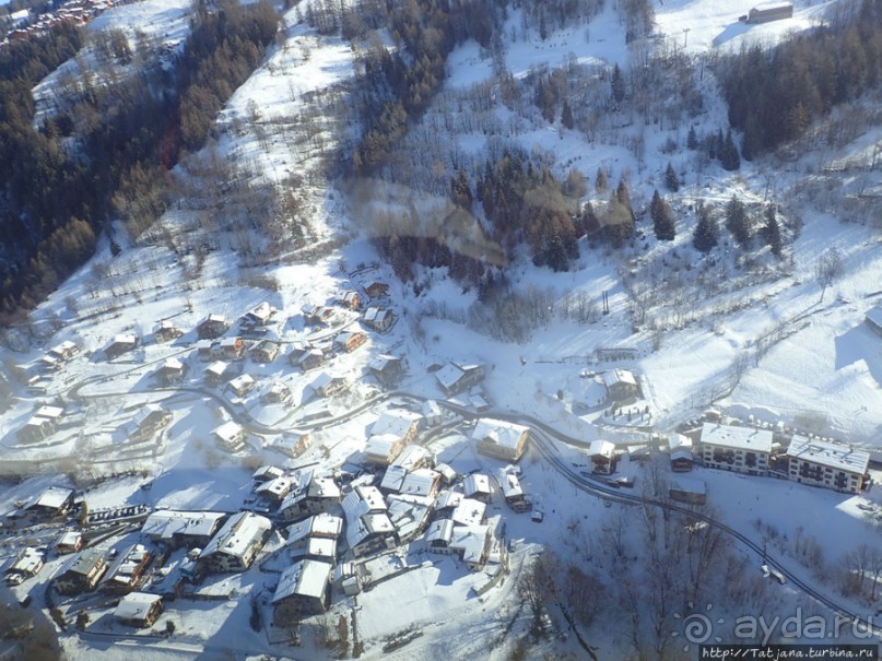 Ла Плань + Ле Арк = "Лыжный рай"