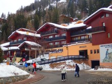 Ла Плань + Ле Арк = "Лыжный рай"