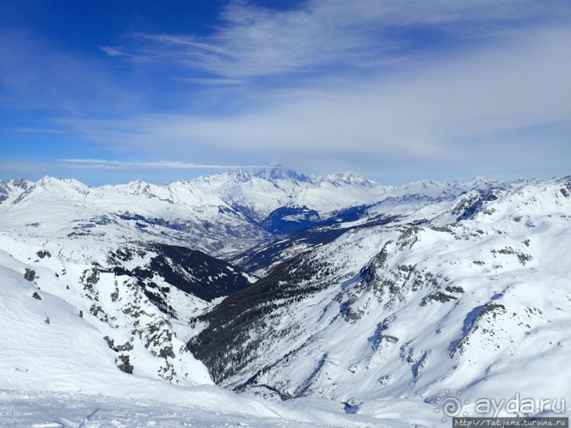 Ла Плань + Ле Арк = "Лыжный рай"