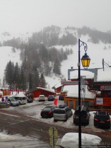 Ла Плань + Ле Арк = "Лыжный рай"