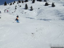 Ла Плань + Ле Арк = "Лыжный рай"