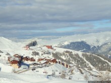 Ла Плань + Ле Арк = "Лыжный рай"