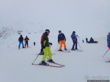 Ла Плань + Ле Арк = "Лыжный рай"