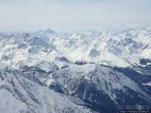 Ла Плань + Ле Арк = "Лыжный рай"