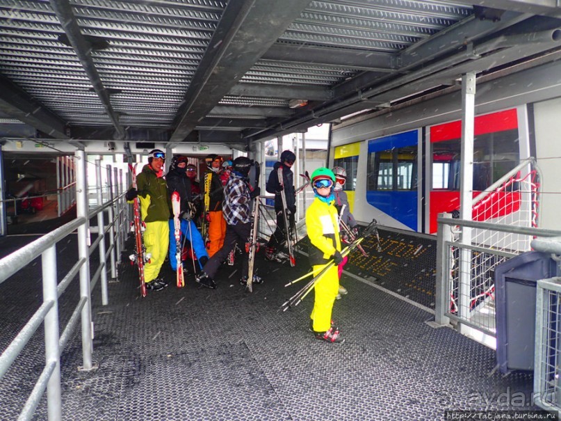 Ла Плань + Ле Арк = "Лыжный рай"