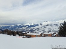 Ла Плань + Ле Арк = "Лыжный рай"