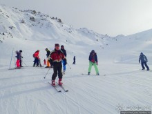 Ла Плань + Ле Арк = "Лыжный рай"