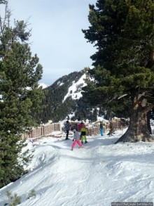 Ла Плань + Ле Арк = "Лыжный рай"