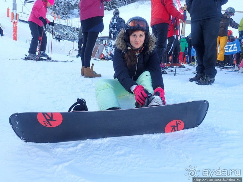 Ла Плань + Ле Арк = "Лыжный рай"