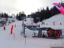 Ла Плань + Ле Арк = "Лыжный рай"