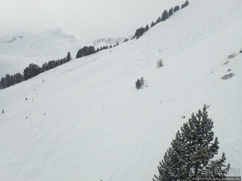 Ла Плань + Ле Арк = "Лыжный рай"