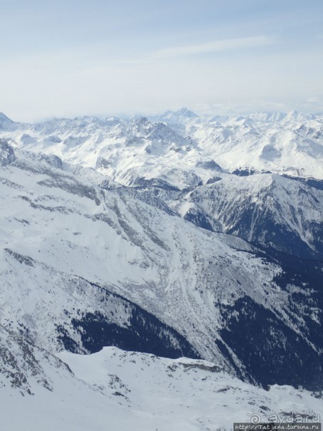 Ла Плань + Ле Арк = "Лыжный рай"