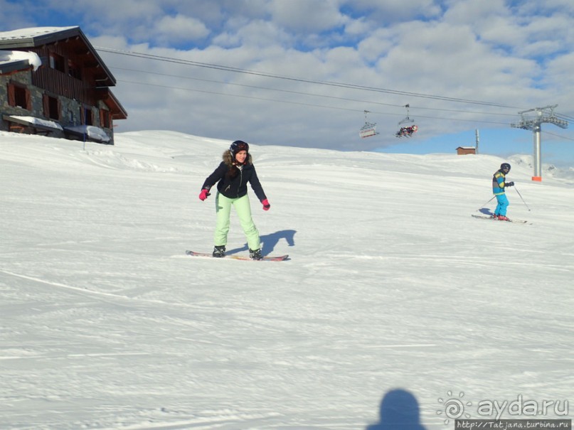 Ла Плань + Ле Арк = "Лыжный рай"