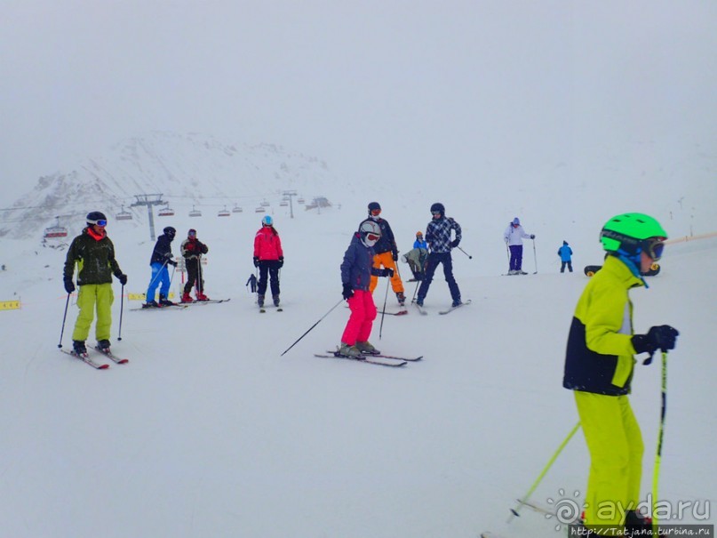 Ла Плань + Ле Арк = "Лыжный рай"