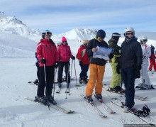 Ла Плань + Ле Арк = "Лыжный рай"