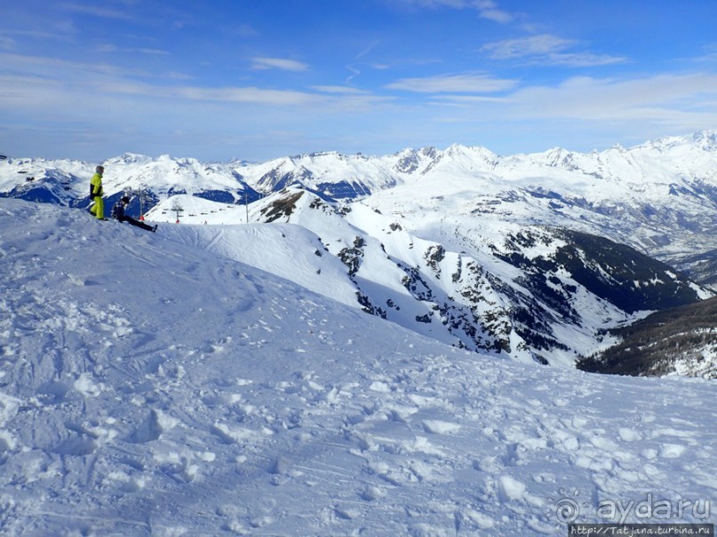 Ла Плань + Ле Арк = "Лыжный рай"