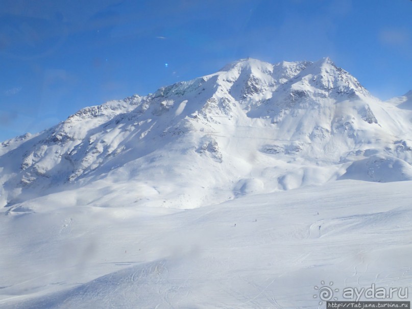 Ла Плань + Ле Арк = "Лыжный рай"