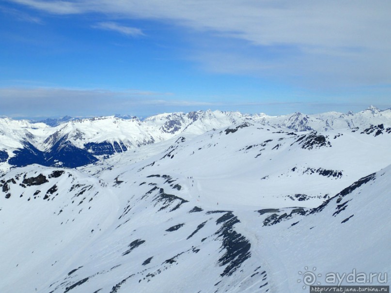 Ла Плань + Ле Арк = "Лыжный рай"