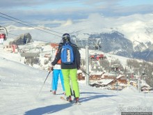 Ла Плань + Ле Арк = "Лыжный рай"