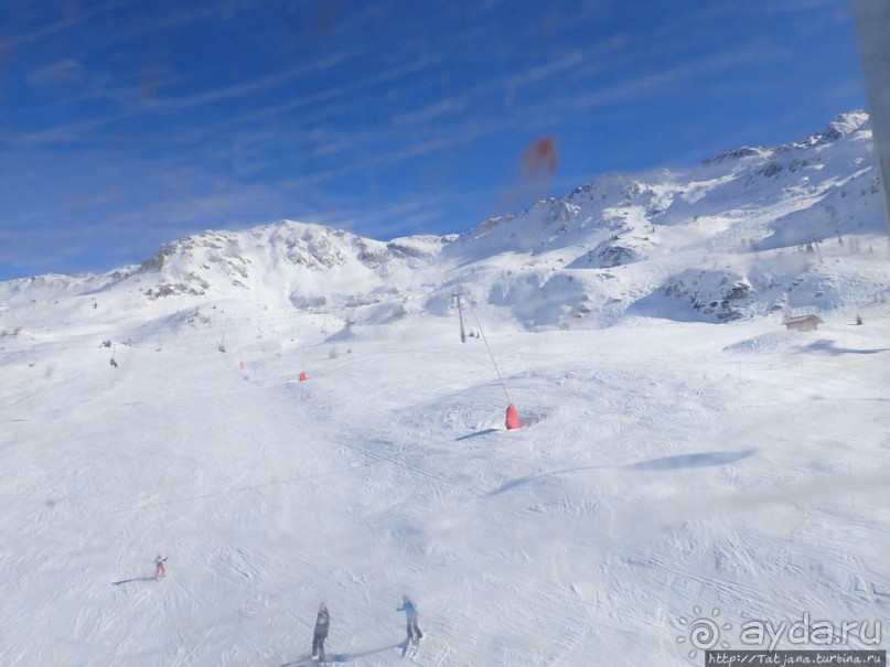 Ла Плань + Ле Арк = "Лыжный рай"